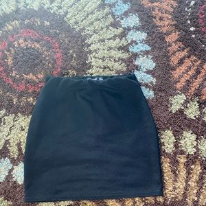 Princess Polly Black Pencil Skirt